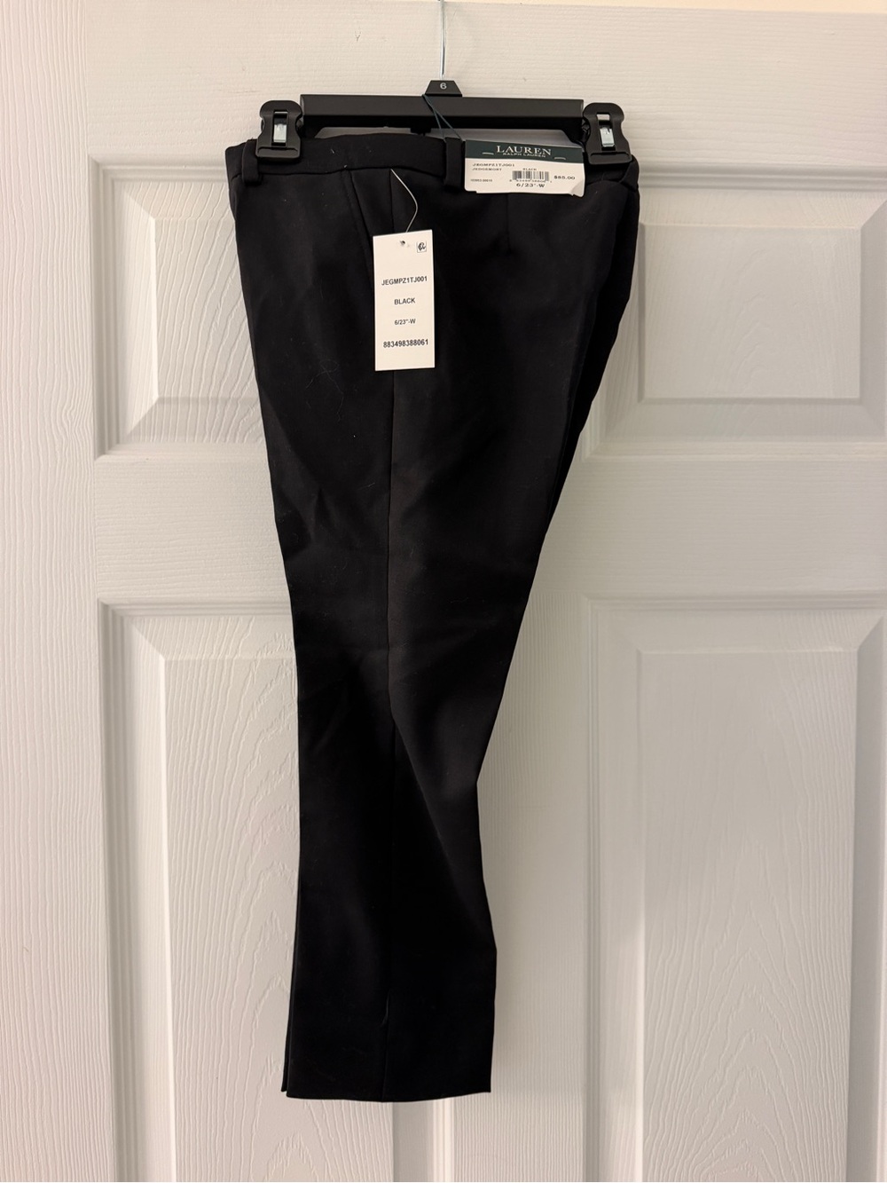 Ralph Lauren Youth Black Dress Pants size 6